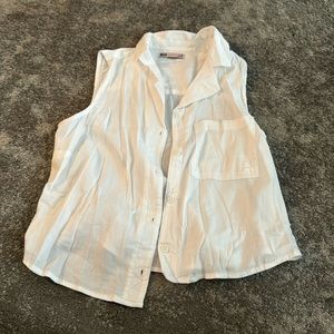 SO front button shirt